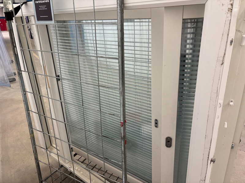 2 pcs. Traryd Windows