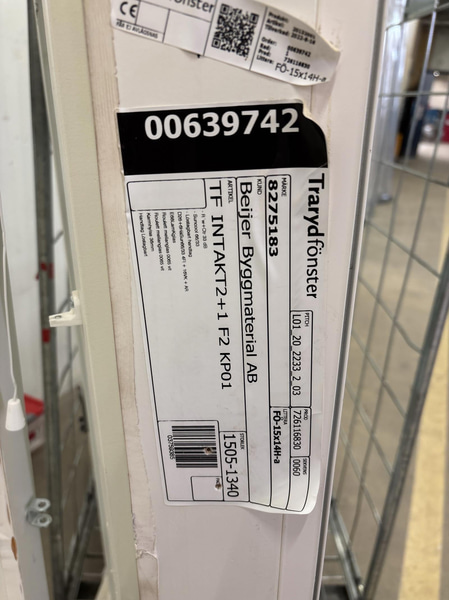 2 pcs. Traryd Windows