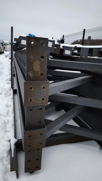 Stålhall/ stomme, Steelconstruction By Sweden, ca 745 m², 37,8x19,7 m