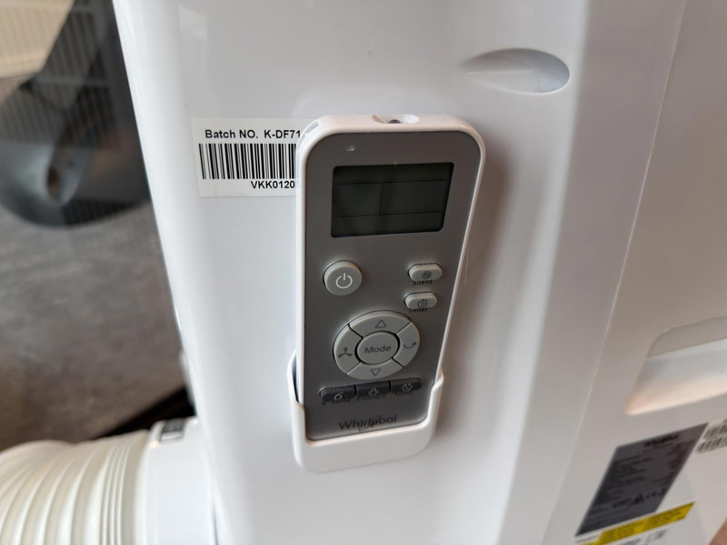 Portabel AC Whirlpool PICW12CO, 3500 W