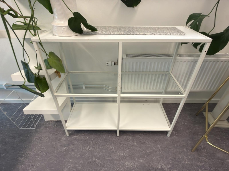 Teeth whitening equipment, treatment chair, etc.
