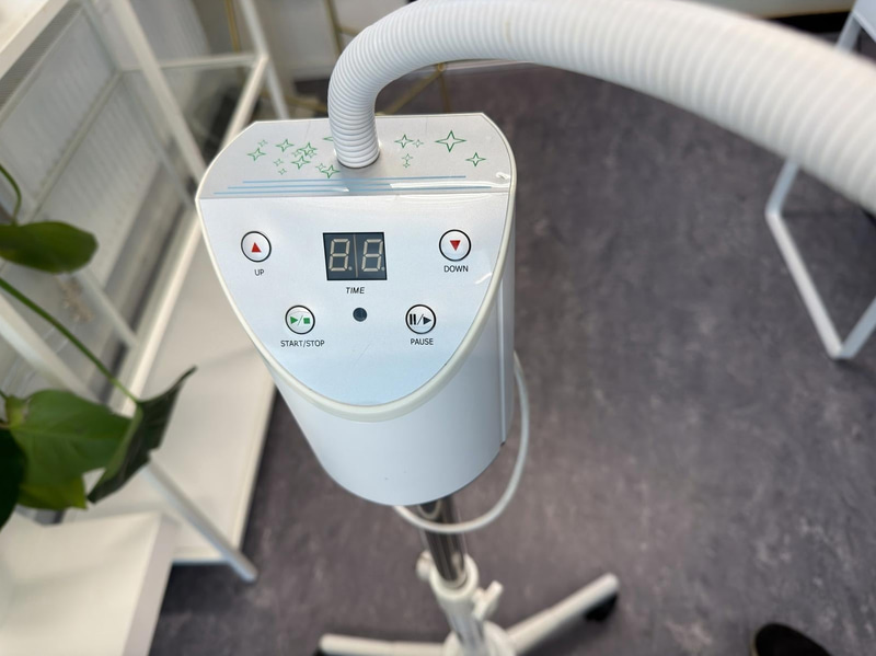 Teeth whitening equipment, treatment chair, etc.