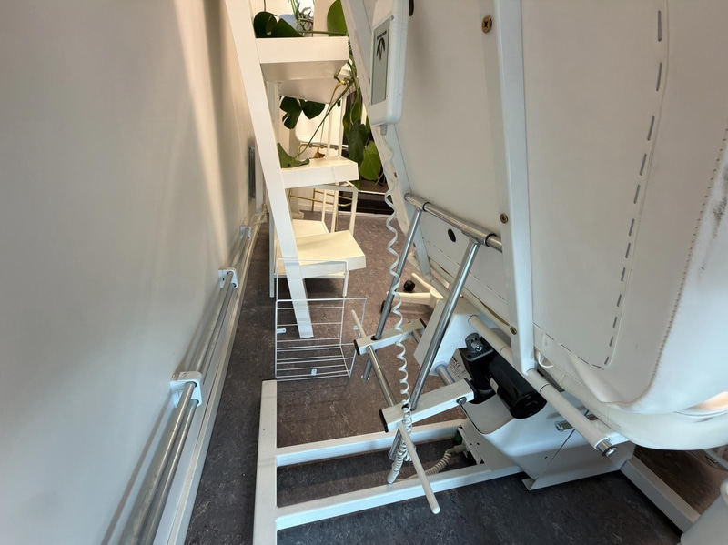 Teeth whitening equipment, treatment chair, etc.