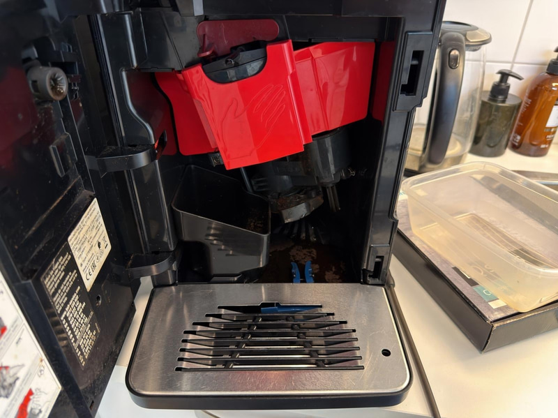 Kaffemaskin Siemens EQ.500 classic