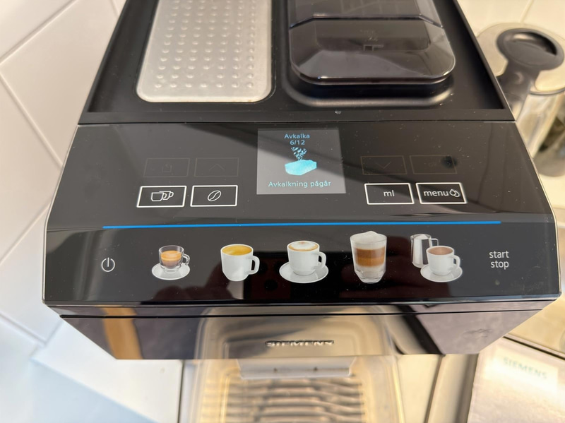 Kaffemaskin Siemens EQ.500 classic