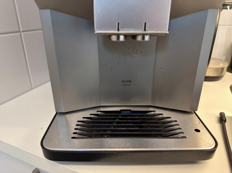 Kaffemaskin Siemens EQ.500 classic