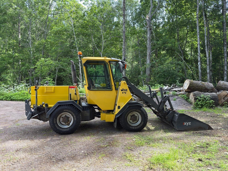 Wille 455 Tool Carrier | 5 attachments | 5259h | 2001