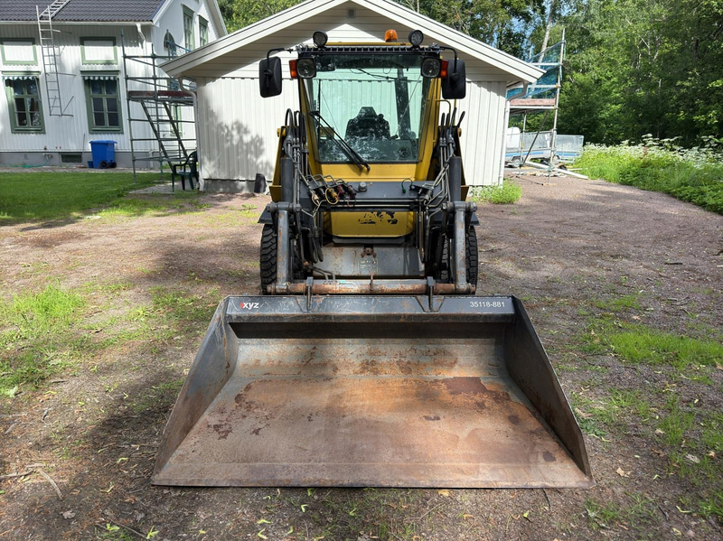 Wille 455 Tool Carrier | 5 attachments | 5259h | 2001