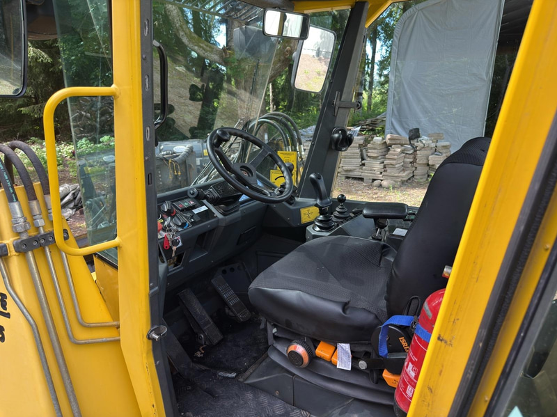 Wille 455 Tool Carrier | 5 attachments | 5259h | 2001