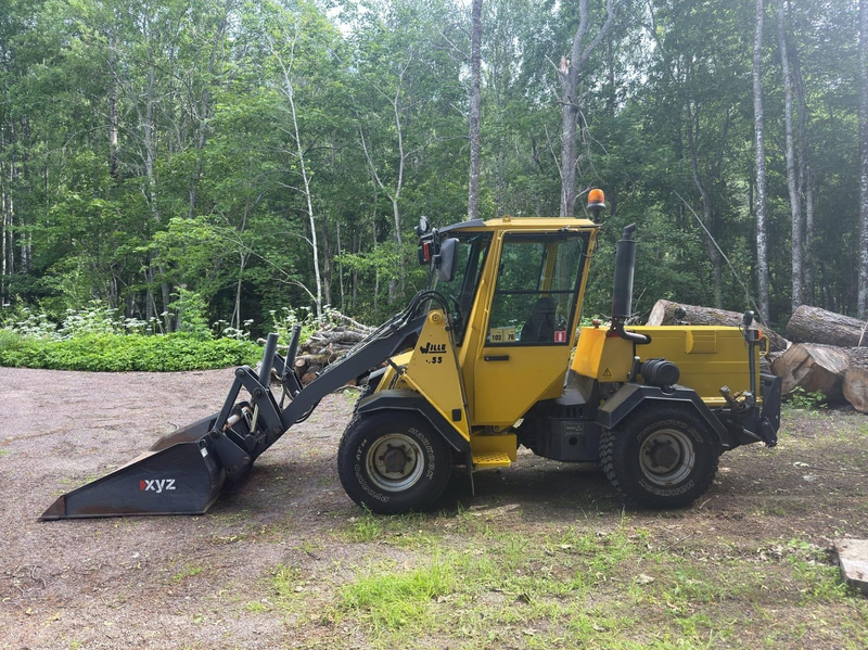 Wille 455 Tool Carrier | 5 attachments | 5259h | 2001