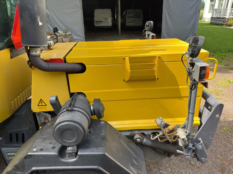 Wille 455 Tool Carrier | 5 attachments | 5259h | 2001