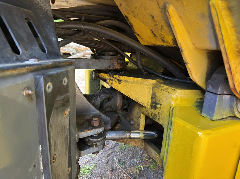 Wille 455 Tool Carrier | 5 attachments | 5259h | 2001