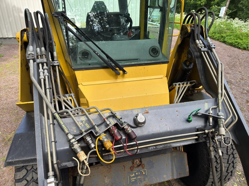 Wille 455 Tool Carrier | 5 attachments | 5259h | 2001
