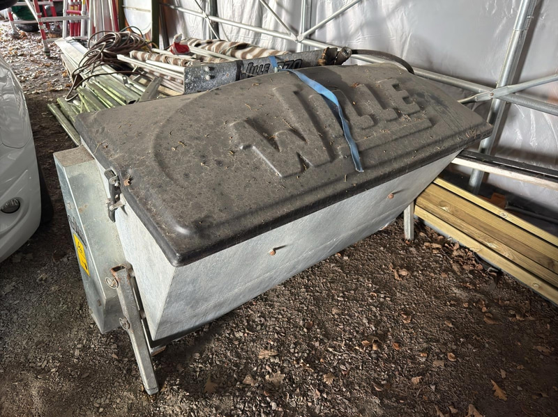 Wille 455 Tool Carrier | 5 attachments | 5259h | 2001