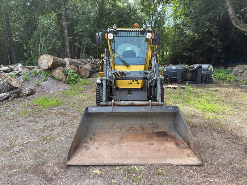 Wille 455 Tool Carrier | 5 attachments | 5259h | 2001