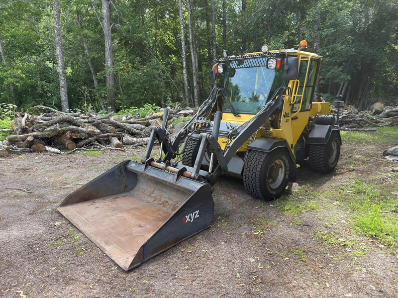 Wille 455 Tool Carrier | 5 attachments | 5259h | 2001