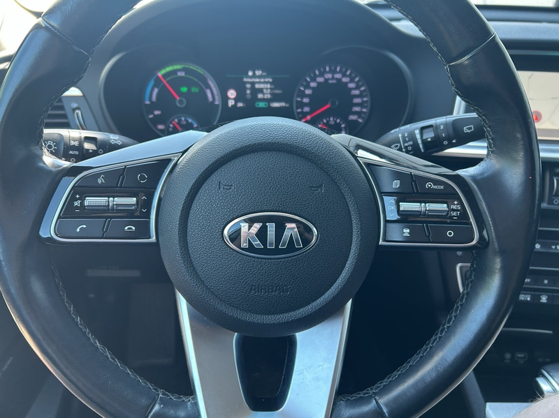 Laddhybrid Kia OPTIMA -2019 | EL/BENSIN