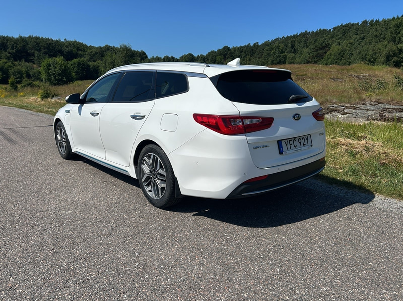 Laddhybrid Kia OPTIMA -2019 | EL/BENSIN