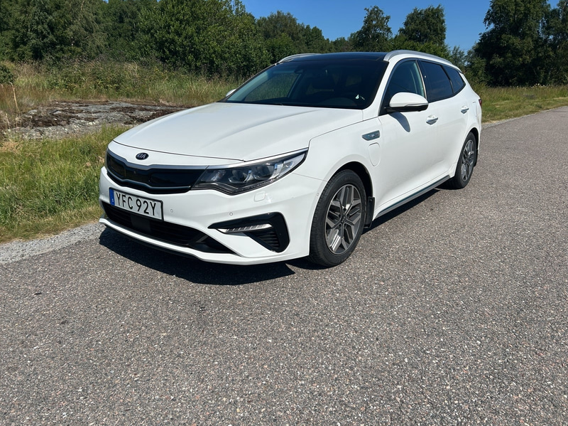Laddhybrid Kia OPTIMA -2019 | EL/BENSIN
