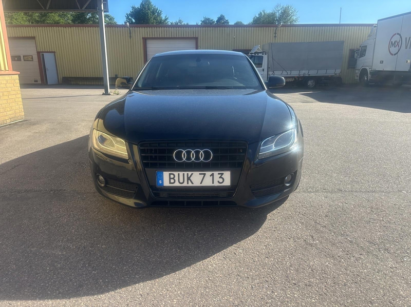 Audi A5 Sportback 2.0 TDI, 143hk, 2011 Automat.