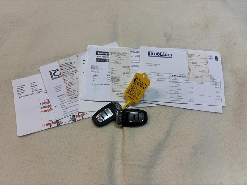 Audi A5 Sportback 2.0 TDI, 143hk, 2011 Automat.
