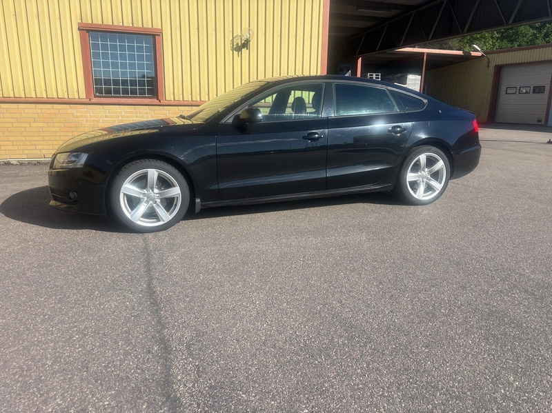 Audi A5 Sportback 2.0 TDI, 143hk, 2011 Automat.