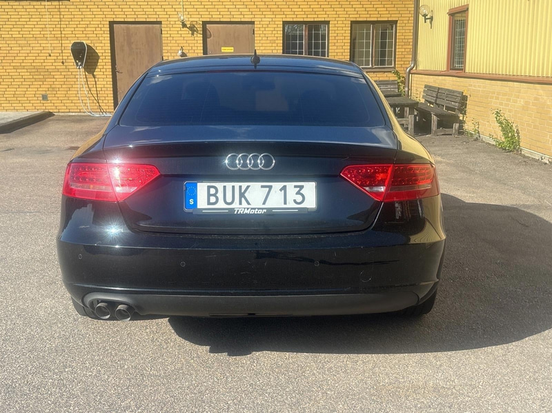 Audi A5 Sportback 2.0 TDI, 143hk, 2011 Automat.