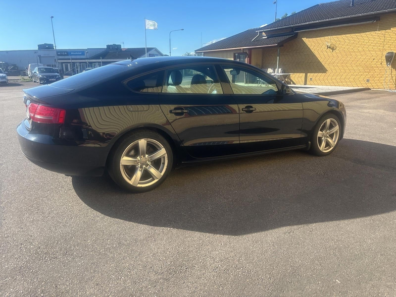 Audi A5 Sportback 2.0 TDI, 143hk, 2011 Automat.