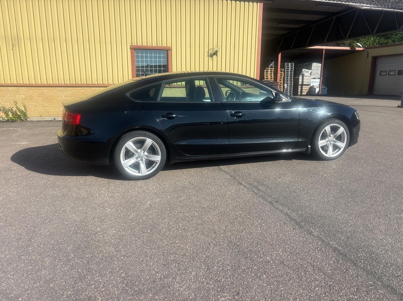 Audi A5 Sportback 2.0 TDI, 143hk, 2011 Automat.