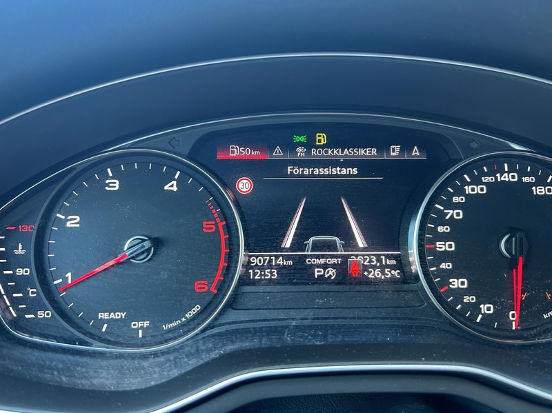 Personbil Audi A4 Avant 40 TDI Quattro 2.0 TDI  S Tronic, 190hk, 2020