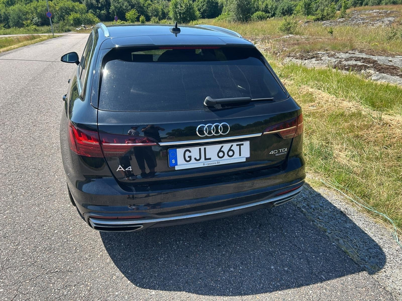 Personbil Audi A4 Avant 40 TDI Quattro 2.0 TDI  S Tronic, 190hk, 2020