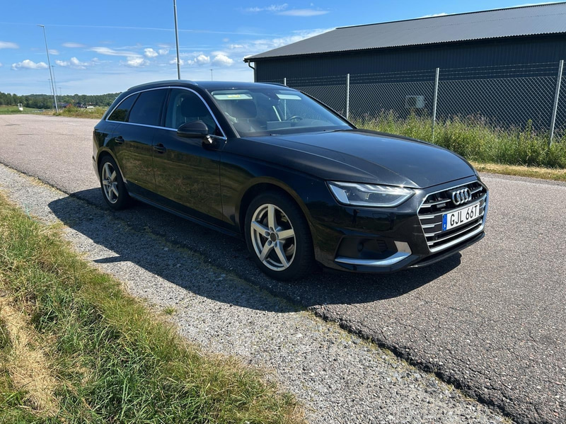 Personbil Audi A4 Avant 40 TDI Quattro 2.0 TDI  S Tronic, 190hk, 2020