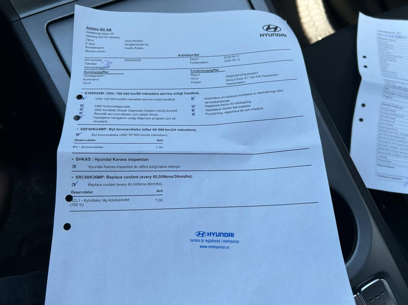 Personbil Hyundai Kona Electric -2023 | EL