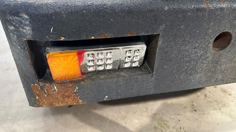 Hjullastare HAITU ZL918D med vikplog, Skopa, Lyftbom, Gafflar, nersänkt 50 kula
