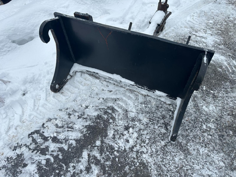 Hjullastare HAITU ZL918D med vikplog, Skopa, Lyftbom, Gafflar, nersänkt 50 kula