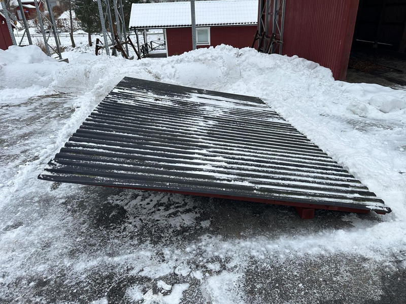 Tankstation i container bensin 1000 lit Diesel 1000 liter godkända tankar och avluftning