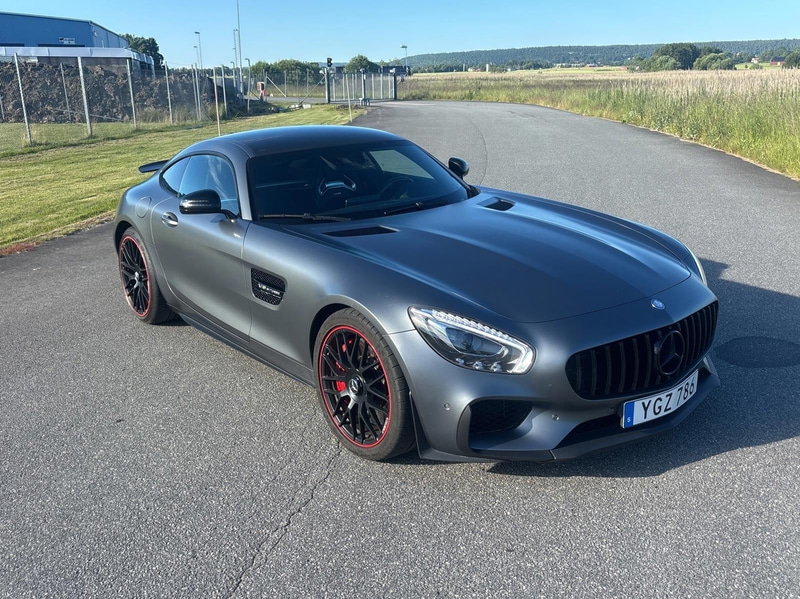 Mercedes-Benz AMG GT S  -2015