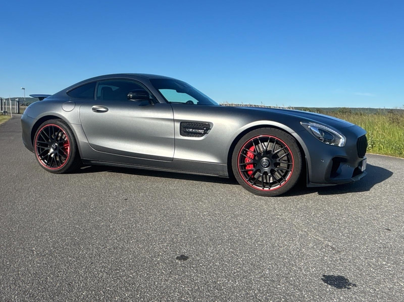 Mercedes-Benz AMG GT S  -2015