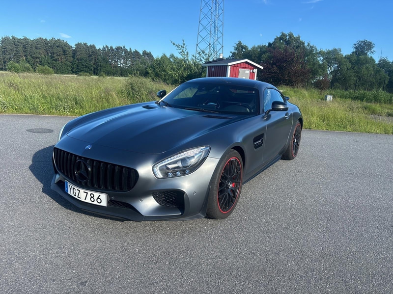 Mercedes-Benz AMG GT S  -2015
