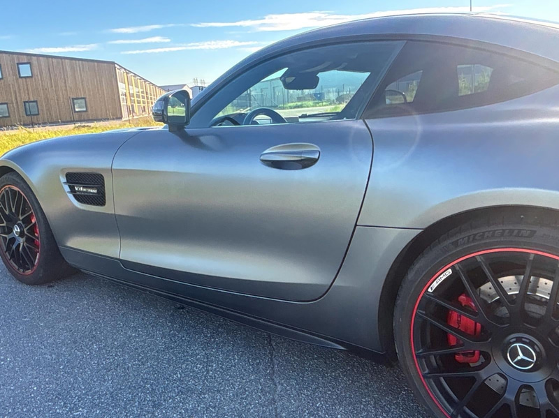 Mercedes-Benz AMG GT S  -2015