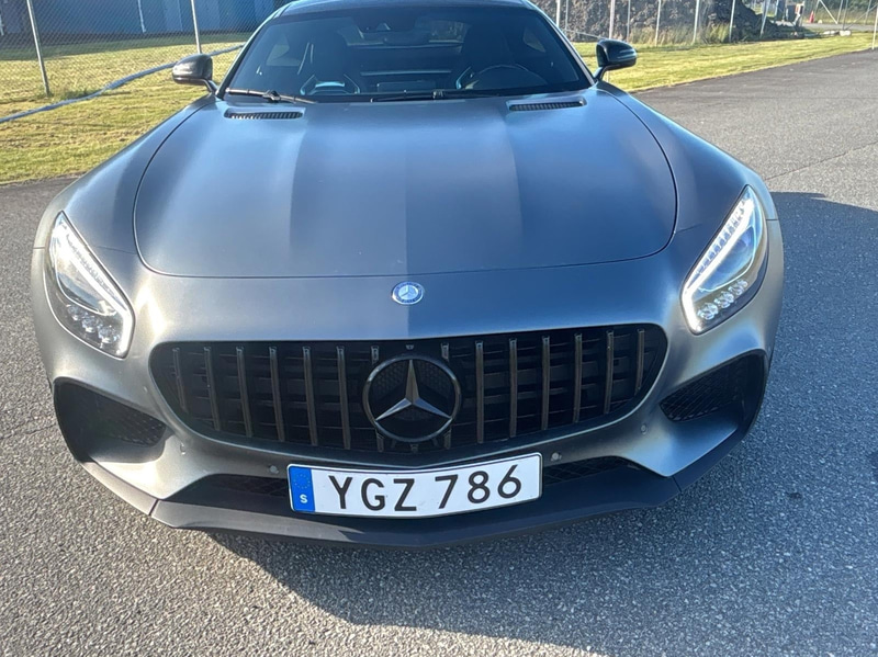 Mercedes-Benz AMG GT S  -2015