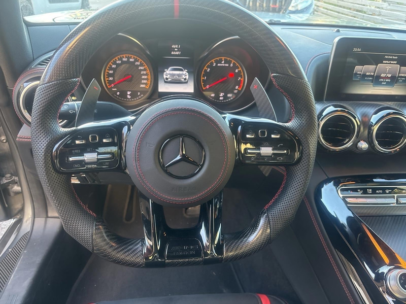 Mercedes-Benz AMG GT S  -2015