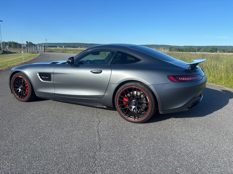 Mercedes-Benz AMG GT S  -2015