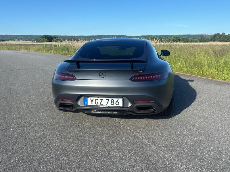 Mercedes-Benz AMG GT S  -2015