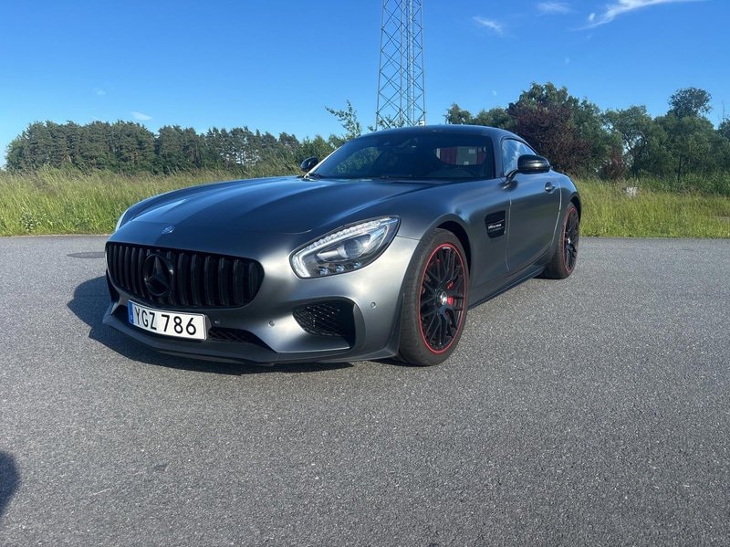 Mercedes-Benz AMG GT S  -2015