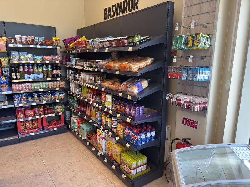 Store fixtures