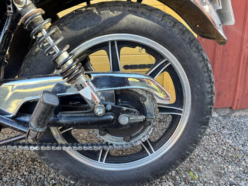 Yamaha SR500 -1981