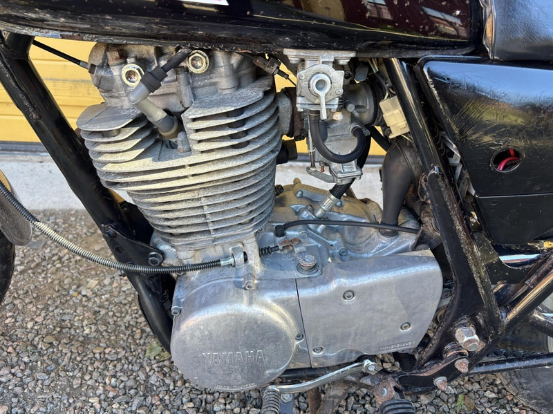 Yamaha SR500 -1981