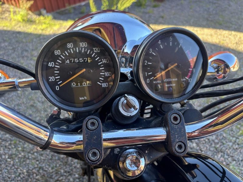 Yamaha SR500 -1981