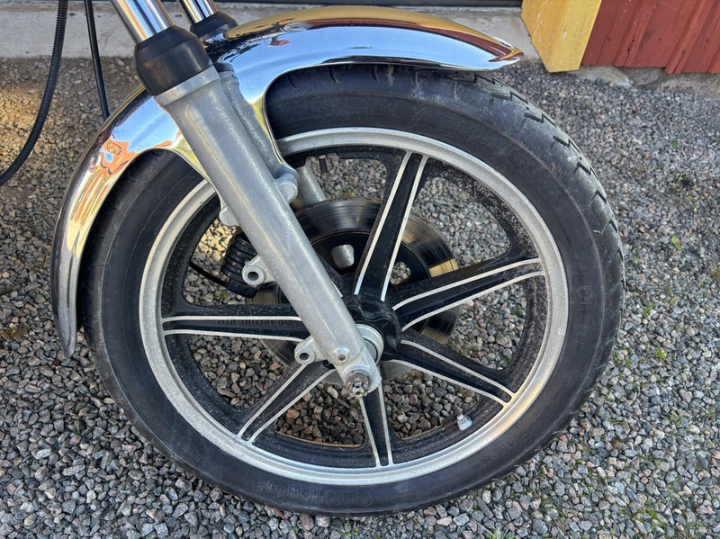 Yamaha SR500 -1981